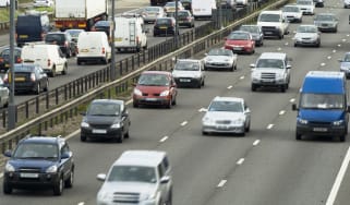 Diesel motorway pollution smog traffic