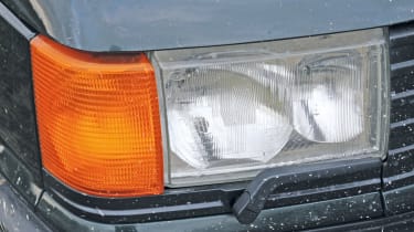 Range Rover MkII headlight