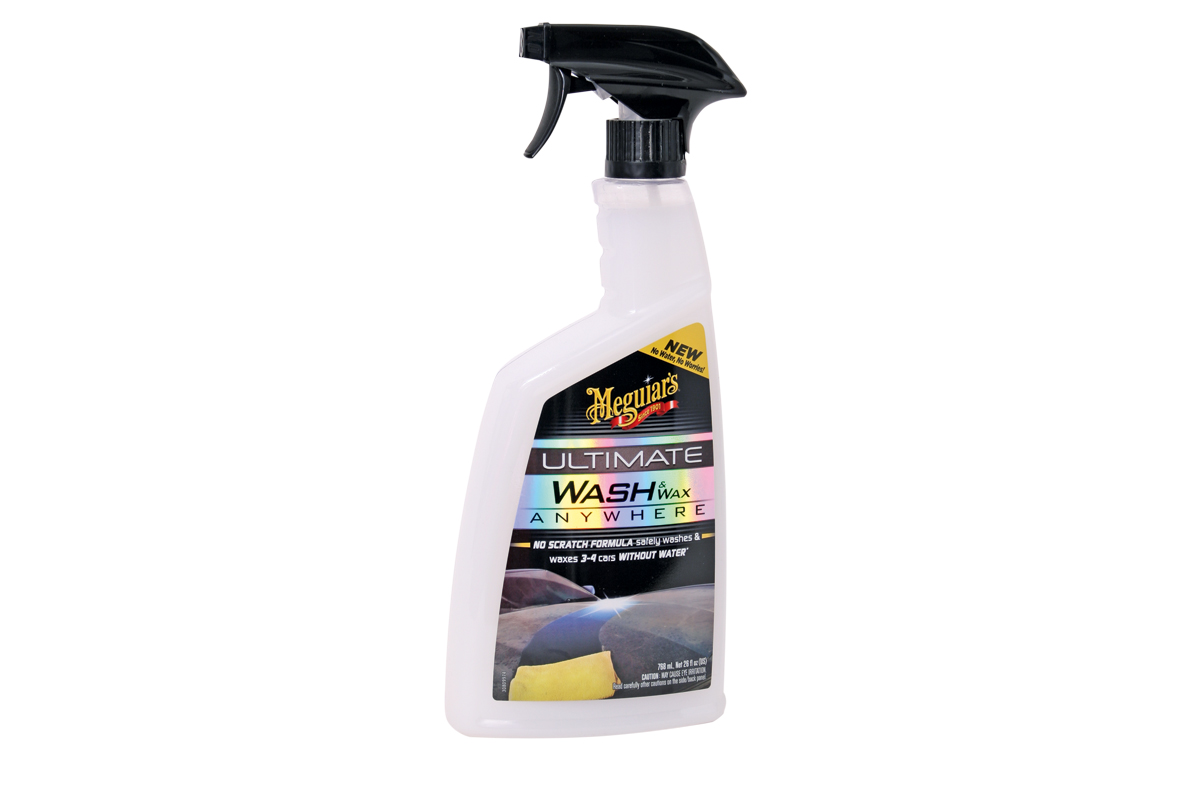 Meguiar’s Wash & Wax Anywhere review Auto Express
