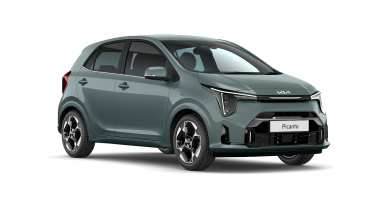 Kia Picanto in Shadow trim - front static