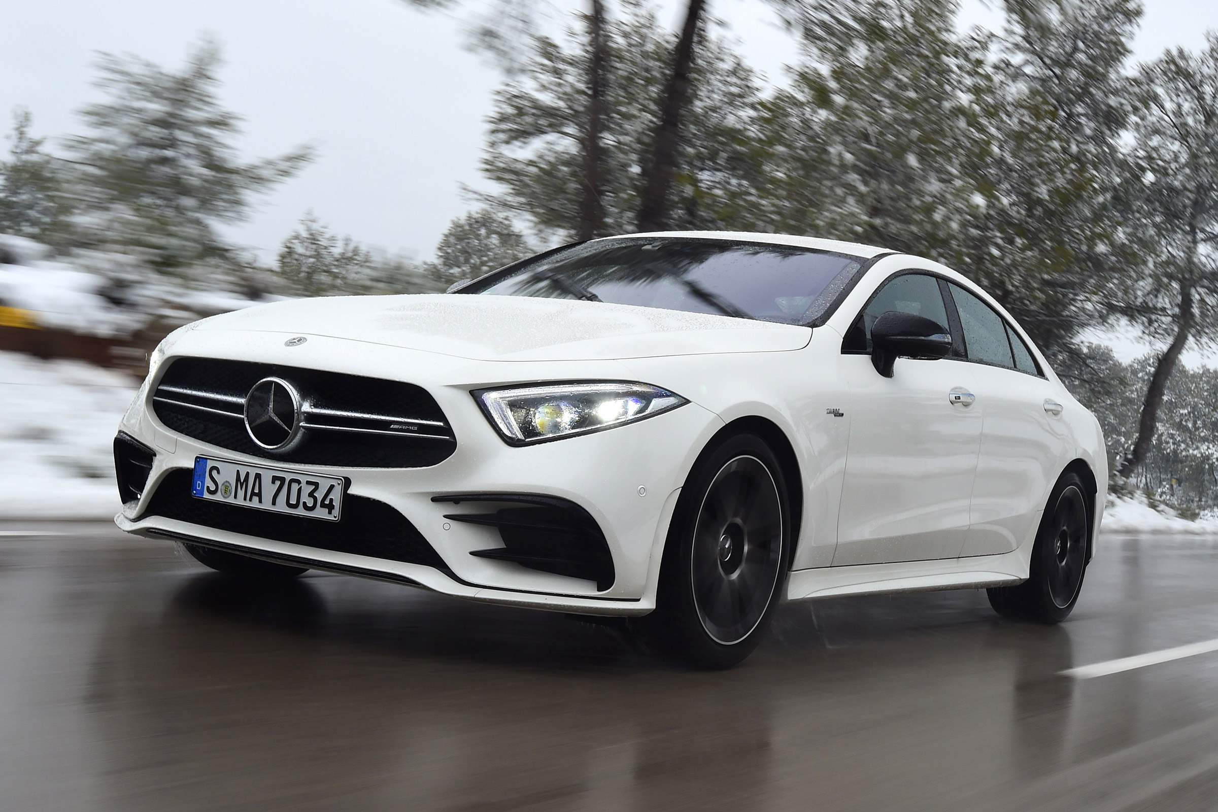New MercedesAMG CLS 53 2018 review Auto Express