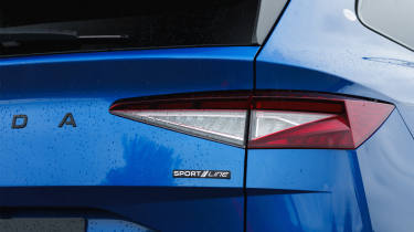 Skoda Enyaq Cargo - tail light