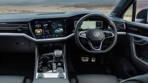 Volkswagen Touareg R - dash