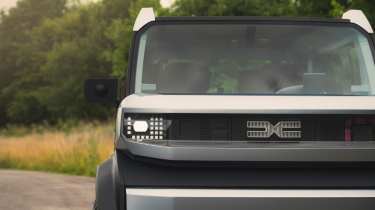 Dacia Hipster concept - front detail