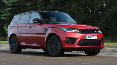 Land Rover Range Rover Sport