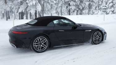Mercedes-AMG SL Facelift - rear angled
