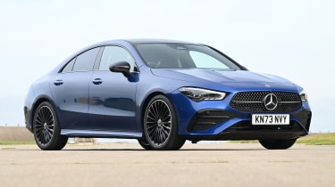 Mercedes CLA - front static