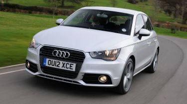 Audi A1 Sportback front tracking