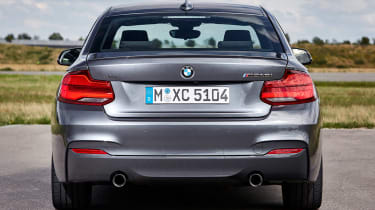 BMW 2 Series used guide - rear
