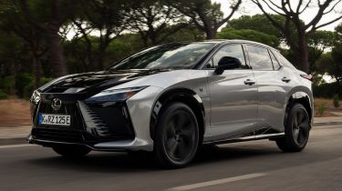 Lexus RZ 550e F Sport - front