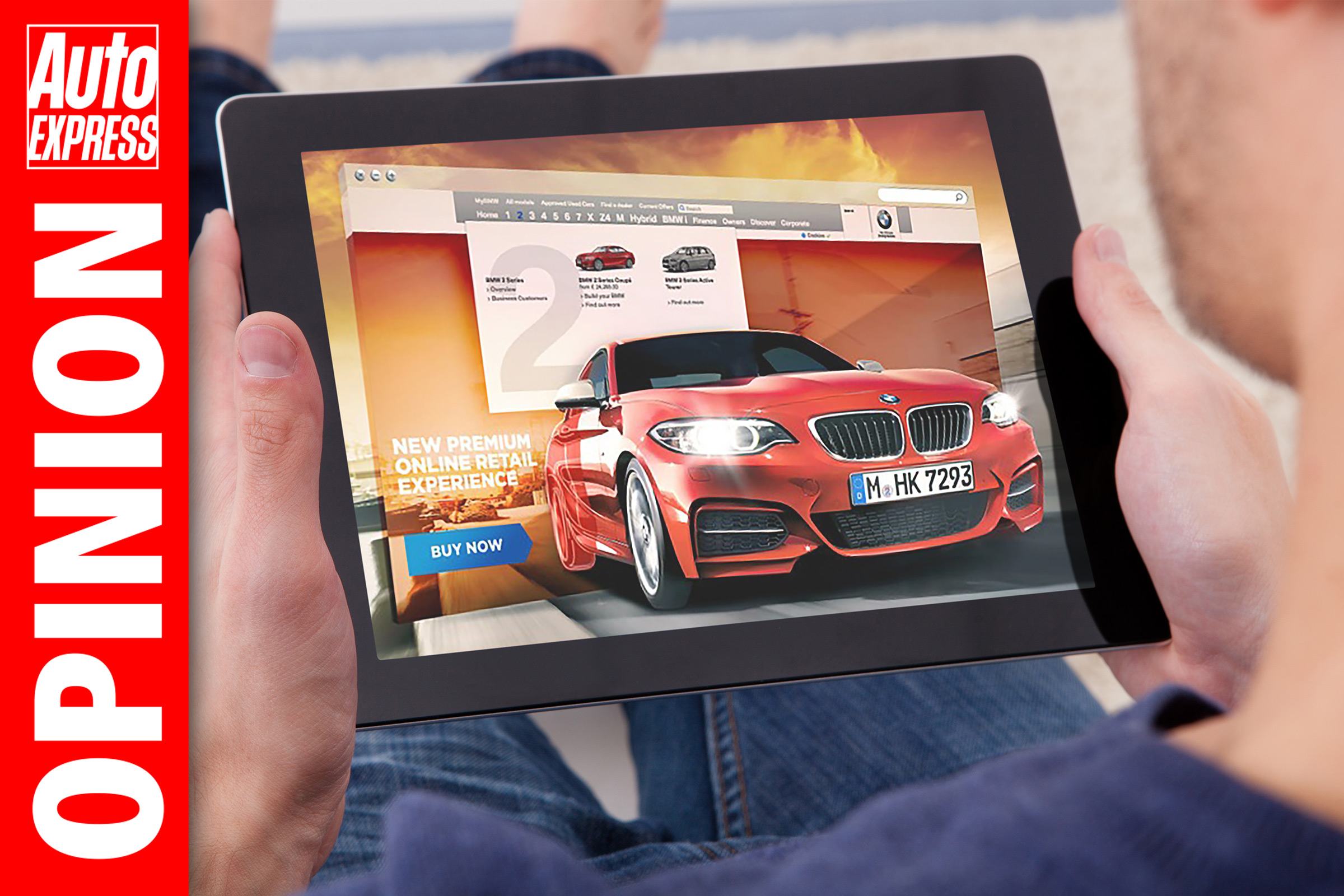 "Online car buying could be exactly what we want"  Auto 