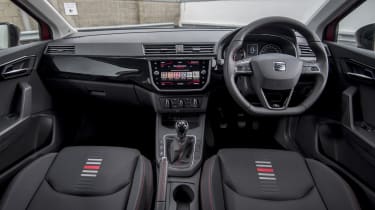 SEAT Ibiza FR 1.5 TSI Evo - interior