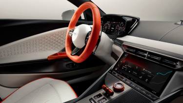 Aston Martin Valen - cabin