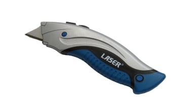Laser tools utility knife