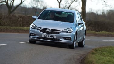 Vauxhall Astra diesel - front