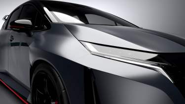 Nissan Aura Nismo RS Concept - studio front lights