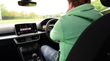 SEAT Tarraco long-termer - first report driving