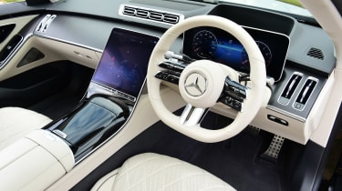 Mercedes S-Class - cabin