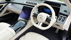 Mercedes S-Class - cabin