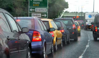 Traffic jam