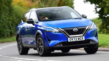 Nissan Qashqai - front 3/4