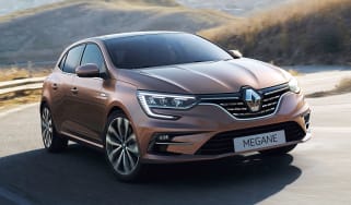 Renault Megane - front