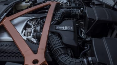 Startech Aston Martin DB11 SP610 engine