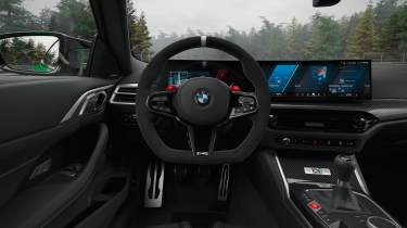 New BMW 100 Jahre Nurburgring range - interior