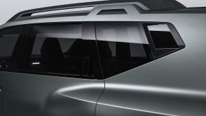 Dacia Bigster - window