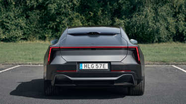 New Polestar 5 production car - tail