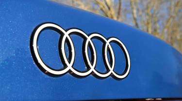 Audi A5 - Audi logo