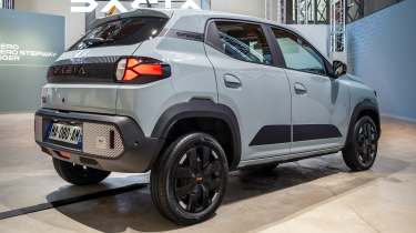 Dacia Spring facelift - rear