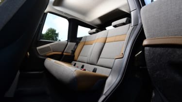 Long-term test review: BMW i3 REx rear seats