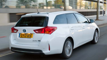 Toyota Auris Touring Sports 2013 pictures  Auto Express