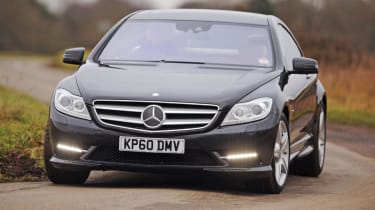 Mercedes Cl 500 First Drive Review Auto Express