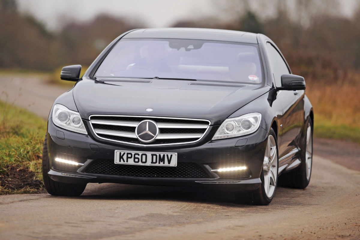 Mercedes Cl 500 First Drive Review Auto Express