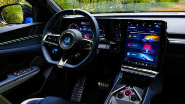 Alpine A390 - dash