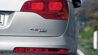 Audi Q7 4.2 TDI rear light