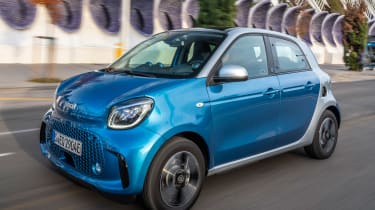 Smart EQ ForFour - front tracking