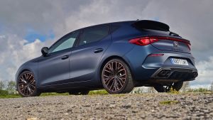 Cupra Leon - rear static