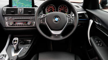 BMW 116d M Sport interior