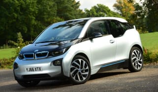 Used BMW i3 - front