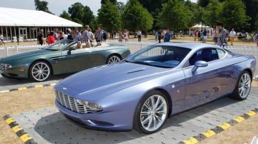 Aston Martin Zagato Spyder front
