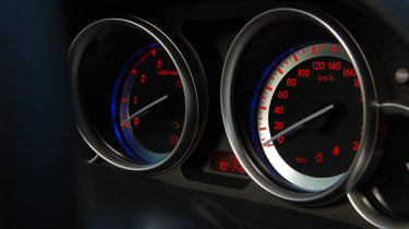 Mazda6 dials