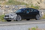 BMW 5 Series facelift - spyshot 3