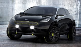 Kia Niro concept front