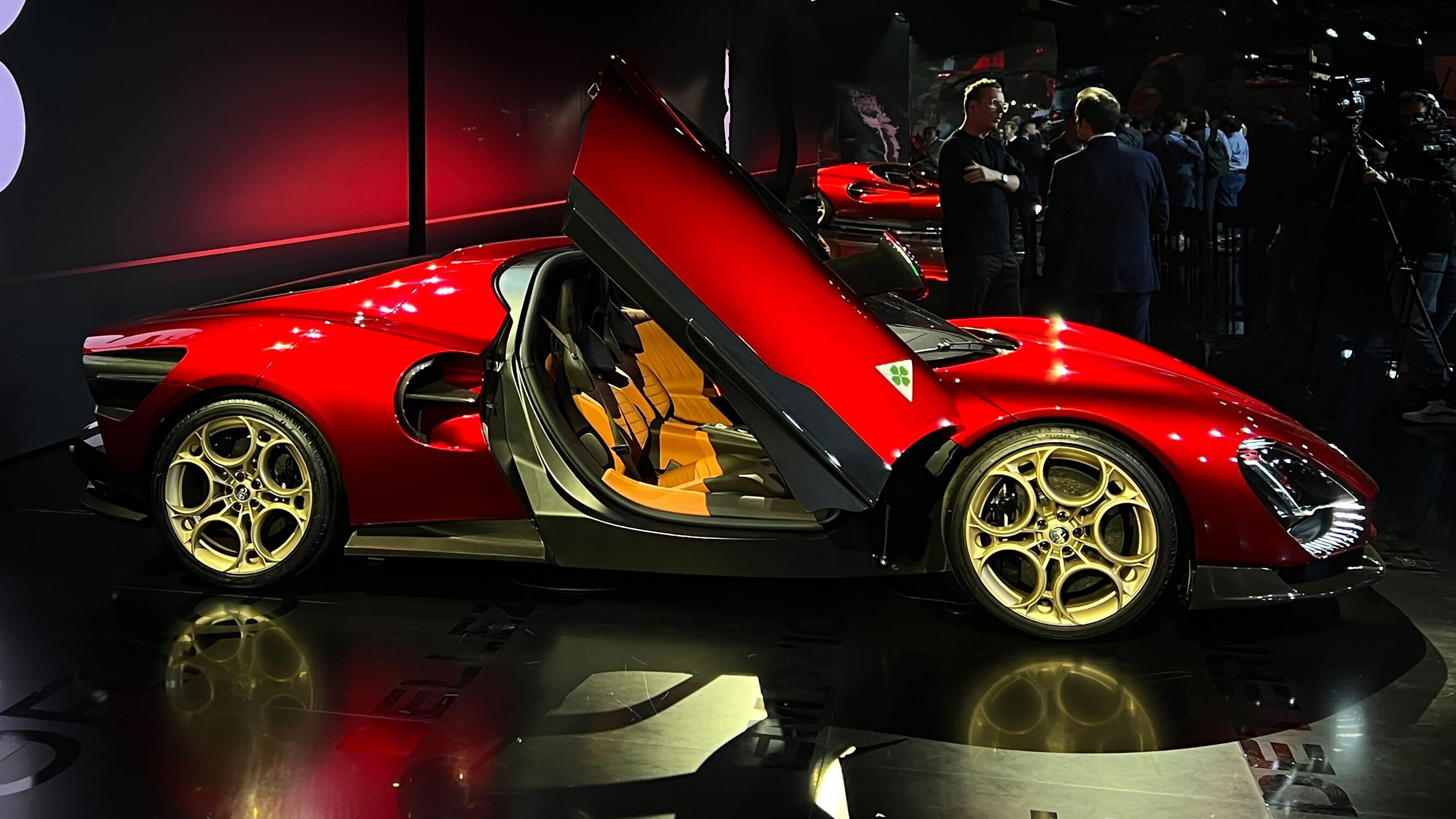 Alfa Romeo 33 Stradale supercar: specs, performance and price