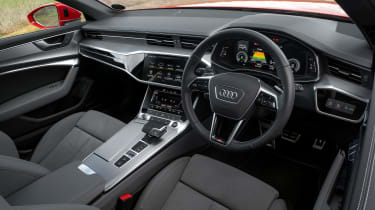 Audi A6 Avant - interior
