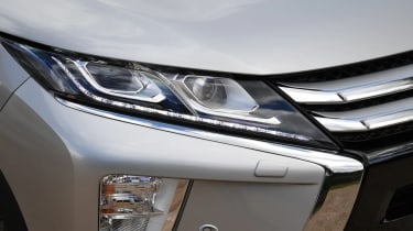 Used Mitsubishi Eclipse Cross - front light