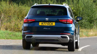 SEAT Ateca - rear cornering